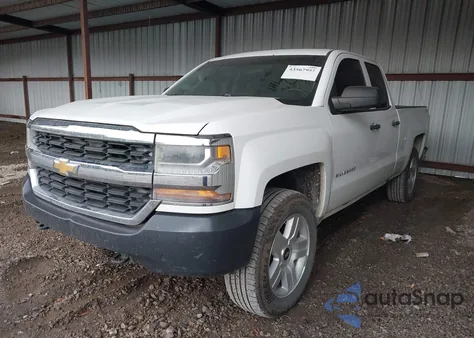 2016 Chevrolet Silverado 1500 Wt из США, поврежденный, VIN 1GCVKNEH3GZ196775